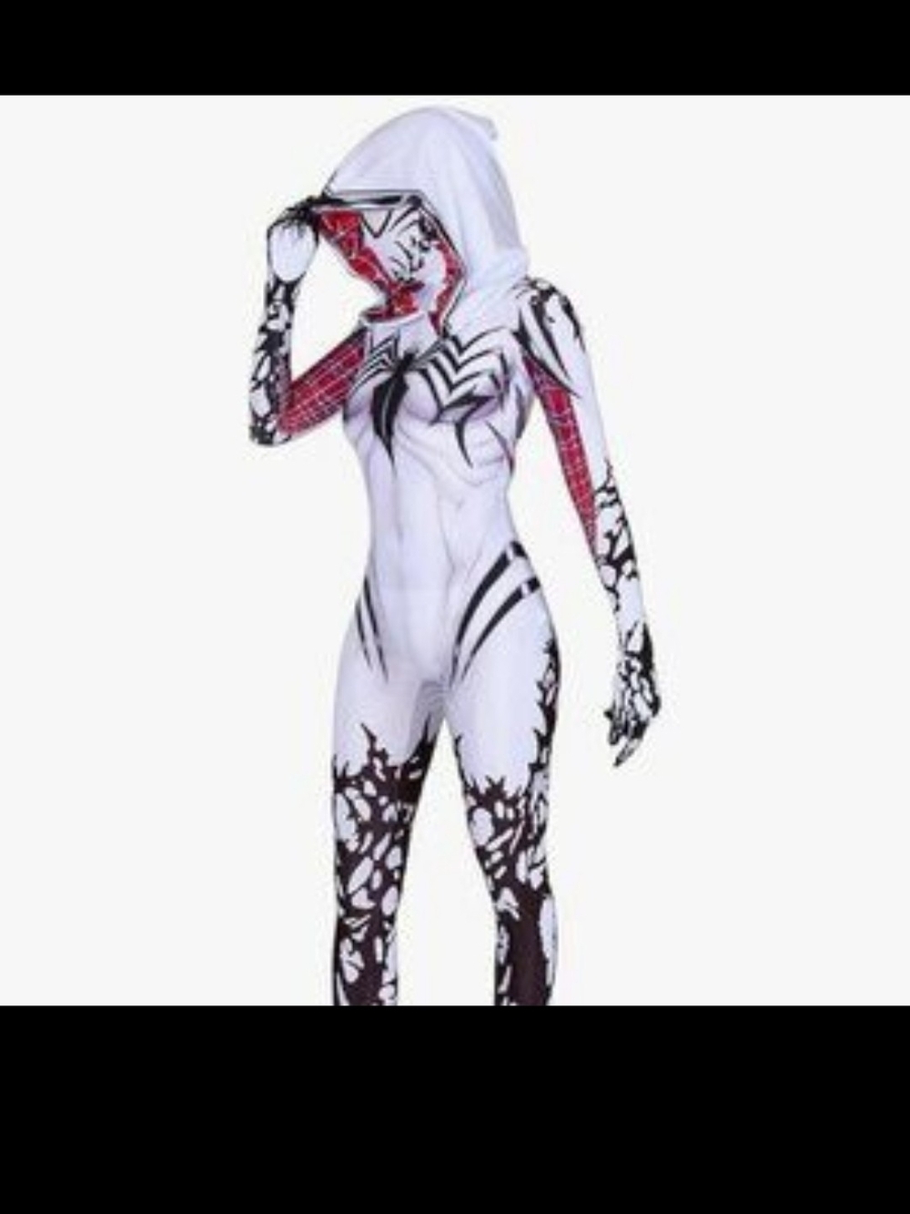 Venomized Spider Gwen Xl Costume